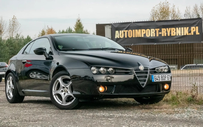 Alfa Romeo Brera cena 30000 przebieg: 111087, rok produkcji 2005 z Rybnik małe 781